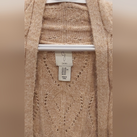 Joie open longline cardigan sweater - Picture 9 of 14